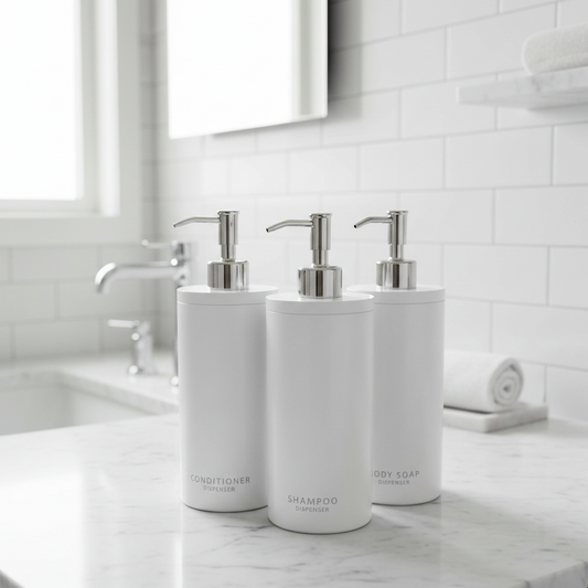 BATHFLOW – Στρογγυλό Σετ Διανομέα Ντους