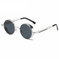 NOSTALIX – UV400 Round Sunglasses with Classic Retro Appeal