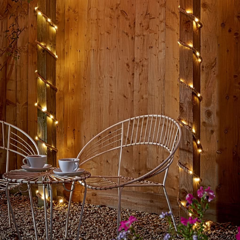 ROPELUME – Cordão de luzes para um brilho decorativo acolhedor