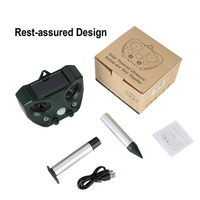 PESTGUARD – Solar Ultrasonic Repeller