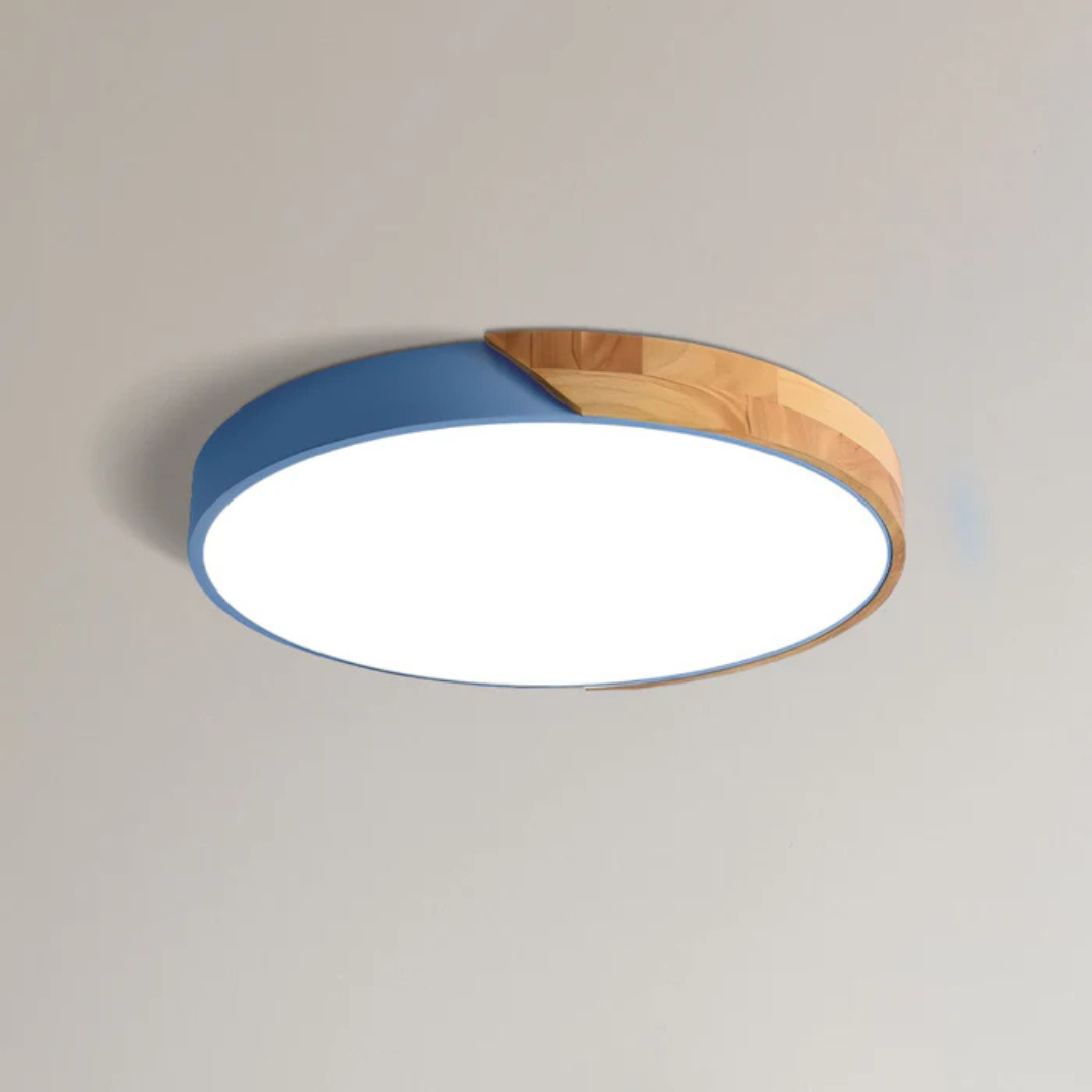 LYSMORA – Lampe de plafond LED scandinave pour une douce lumière nordique