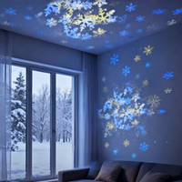 LUMIVORTEX – Drehender LED-Projektor für eine eindrucksvolle Raumstimmung