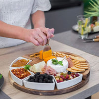 SERVELLE – Cheese Board & Knife Set for Effortless Hosting