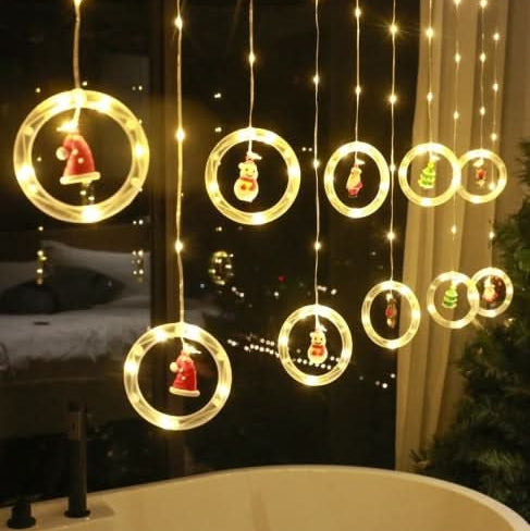 YULELUME – LED Christmas Lights for Inviting Seasonal Charm