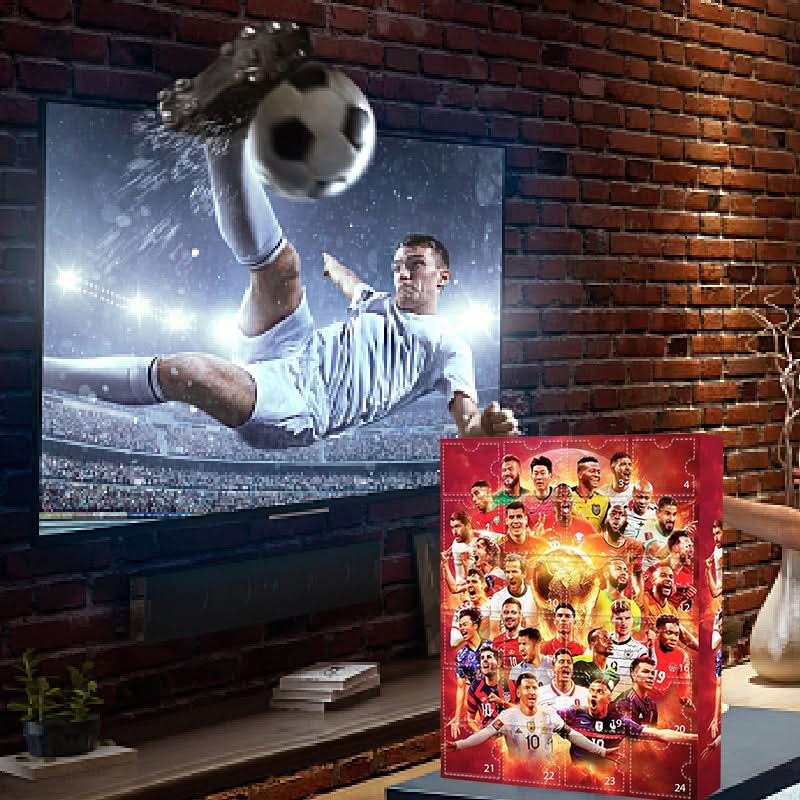 FANCOUNT – Ποδοσφαιρικό ημερολόγιο αντίστροφης μέτρησης με 24 εκπλήξεις για φιλάθλους