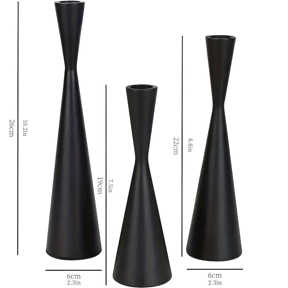 LOVELUNIXA – Suporte escultural para velas para ambientes memoráveis