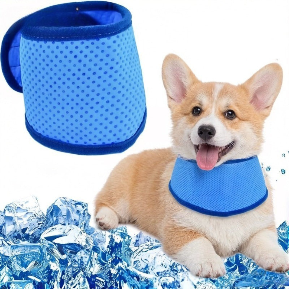 COOLPAWS – Adjustable Pet Cooling Scarf