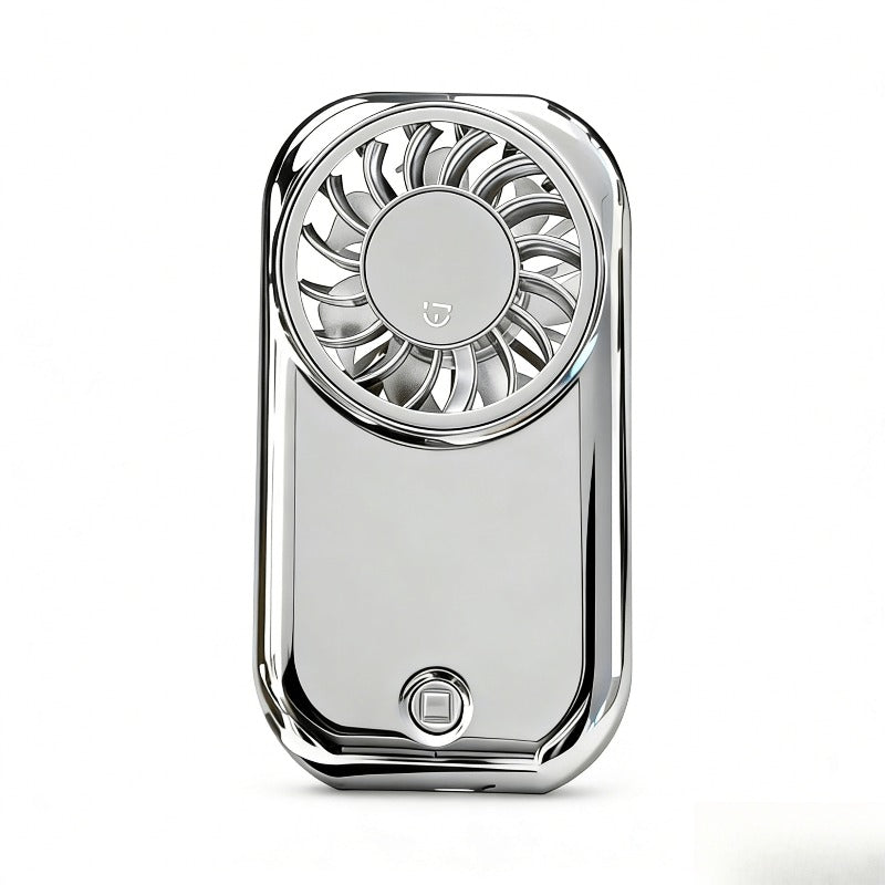 AEROMIRROR – Slim Mirror Travel Fan