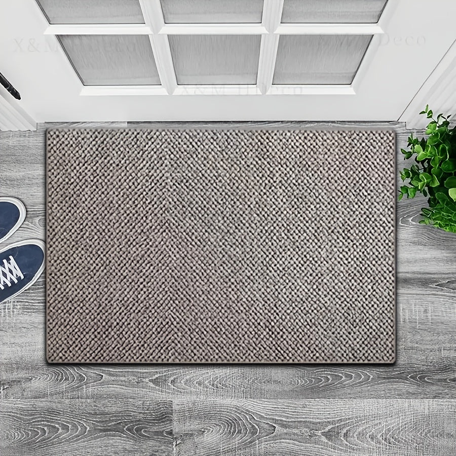 LUMEDWELL – Decorative Pineapple Entry Rug Anti Slip