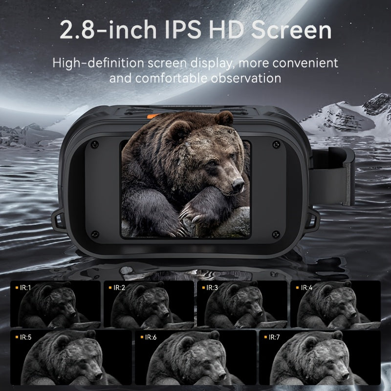 DARKZOOM – Digital Night Vision Binoculars with Long Range Viewing