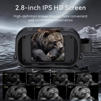 DARKZOOM – Digital Night Vision Binoculars with Long Range Viewing