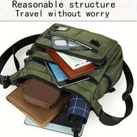 URBANVAULT – Durable Everyday Crossbody Storage Bag