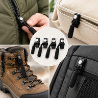 MENDZIP – Kit universel de têtes de fermeture éclair pour des réparations pratiques à faire soi-même