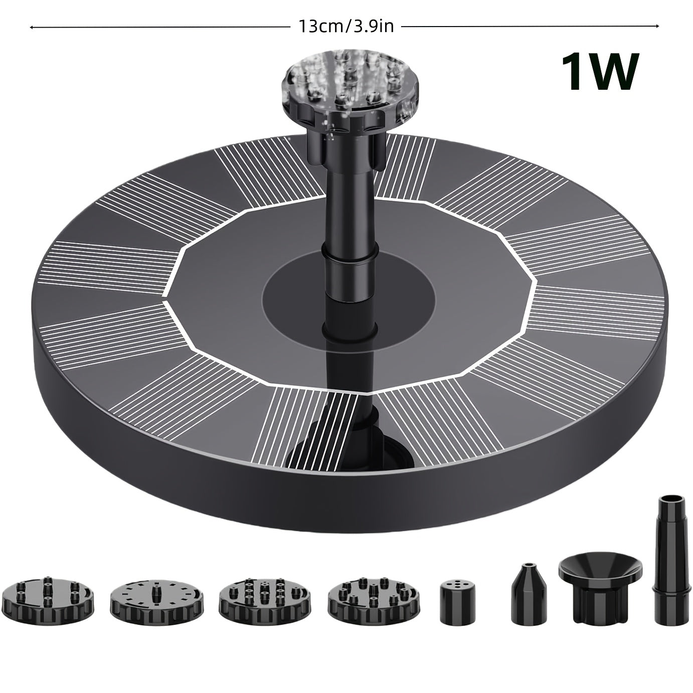 AQUAFLOW – Solar Garden Fountain Pump