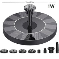 AQUAFLOW – Solar Garden Fountain Pump
