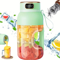 JUICENOVA – Upgraded Portable Juicer Blender for Fresh Drinks