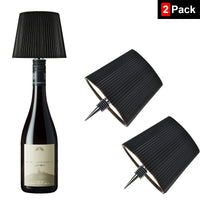 BOTTLEGLOW – Rechargeable Bottle Table Lamp