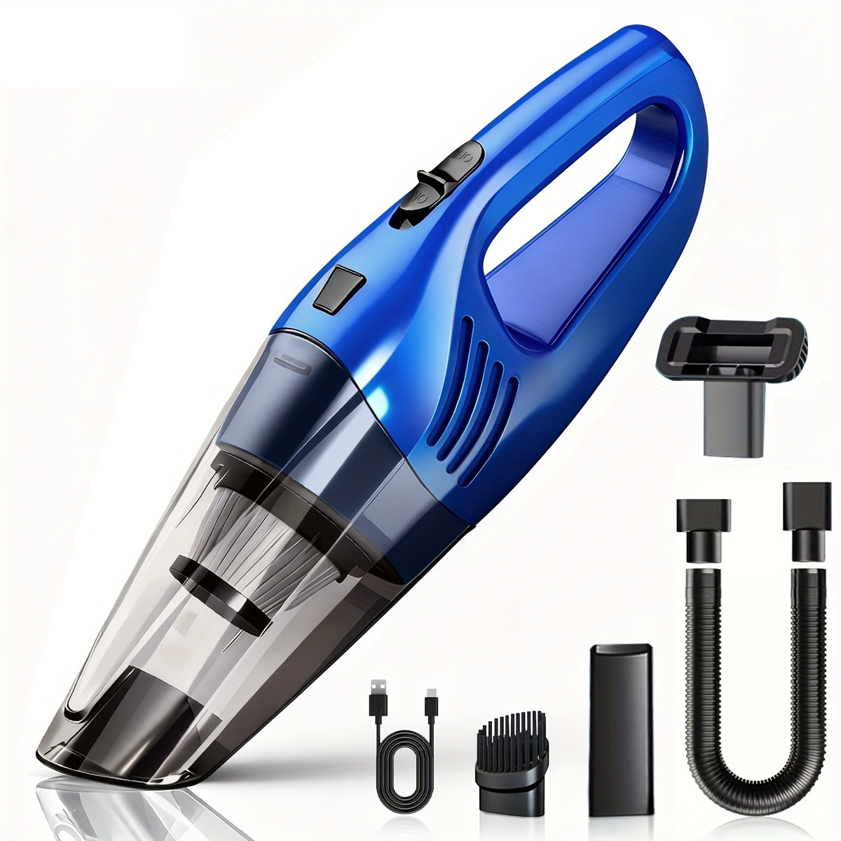 CLEANJET – Cordless Handheld Vacuum Cleaner