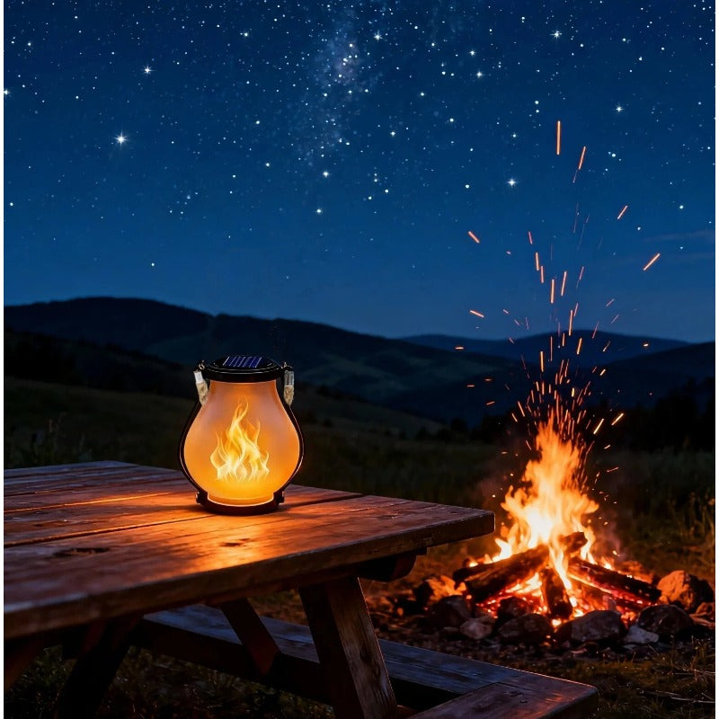 FLAMESET – Flickering Solar Lanterns