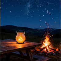 FLAMESET – Flickering Solar Lanterns