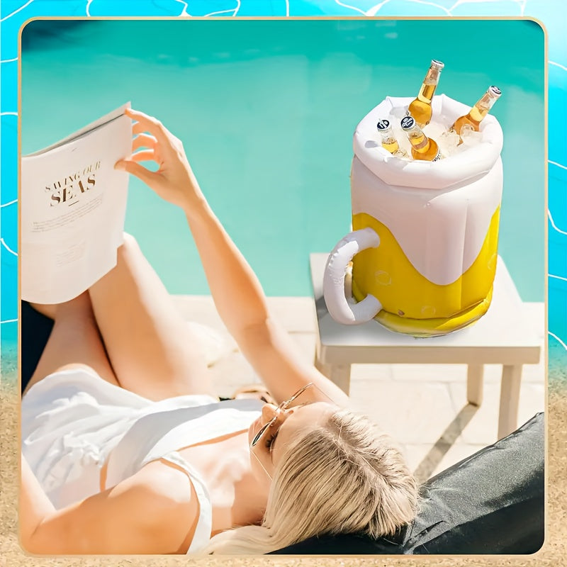 Chillmora - Inflatable Mug Ice Bucket Cooler