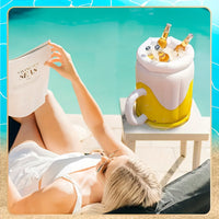 Chillmora - Inflatable Mug Ice Bucket Cooler