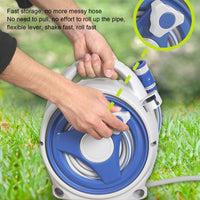 FLEXREEL – Retractable Garden Hose Reel for Easy Outdoor Watering