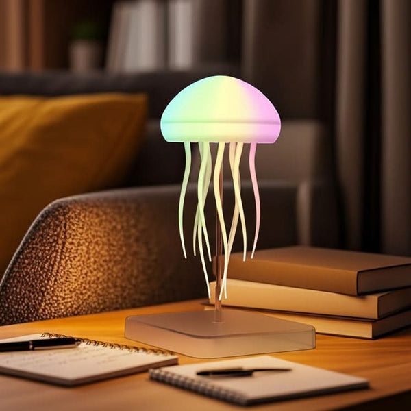OCEALUME – Lampada da Comodino Medusa Danzante con Telecomando