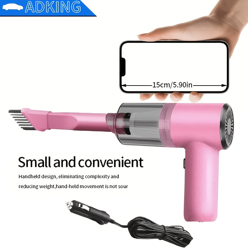 VACUPRO – Handheld 12V Vacuum Cleaner