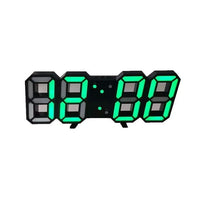 DIGILORA – Orologio da parete LED 3D per un'atmosfera d'interni audace