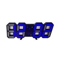 DIGILORA – Orologio da parete LED 3D per un'atmosfera d'interni audace