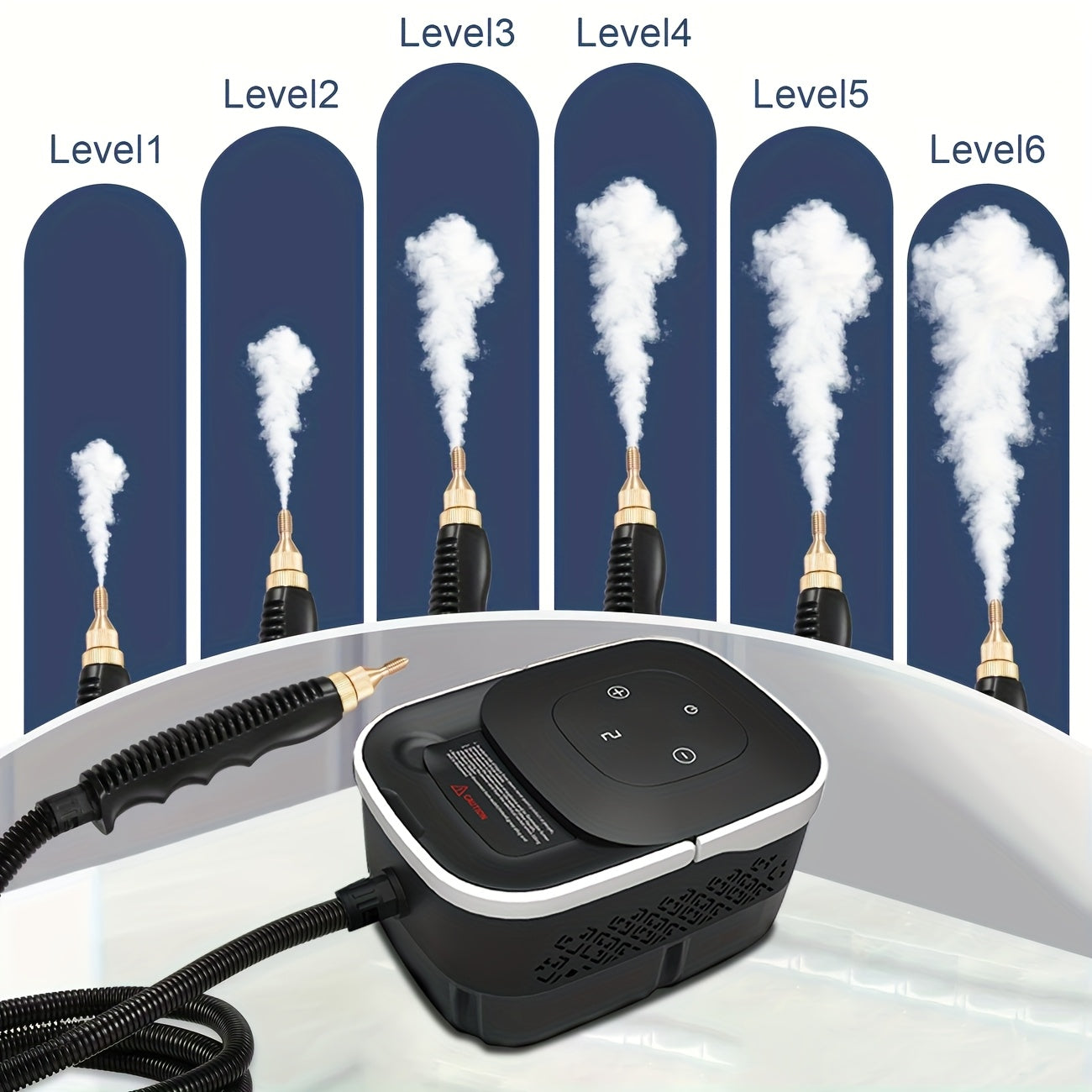 POWERMIST – Pressurized Steam Cleaner for Tough Household Cleaning