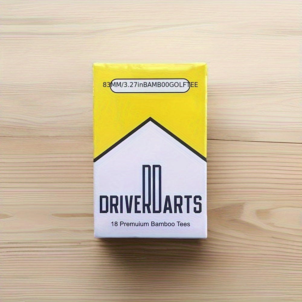 Dartiva - Premium Bamboo Golf Tees Box Set