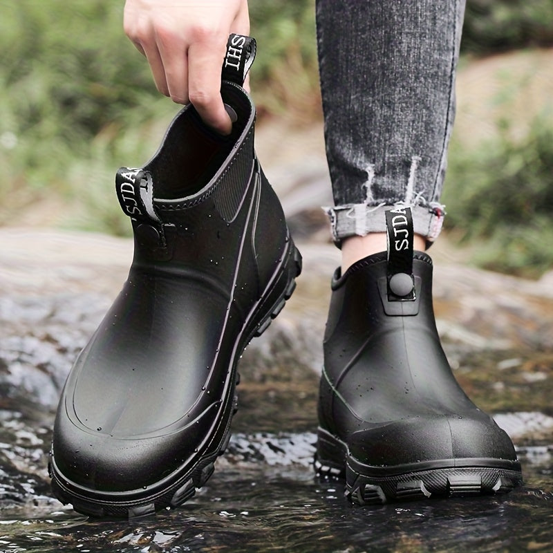 Rainvoro - Outdoor Chelsea Rain Boots
