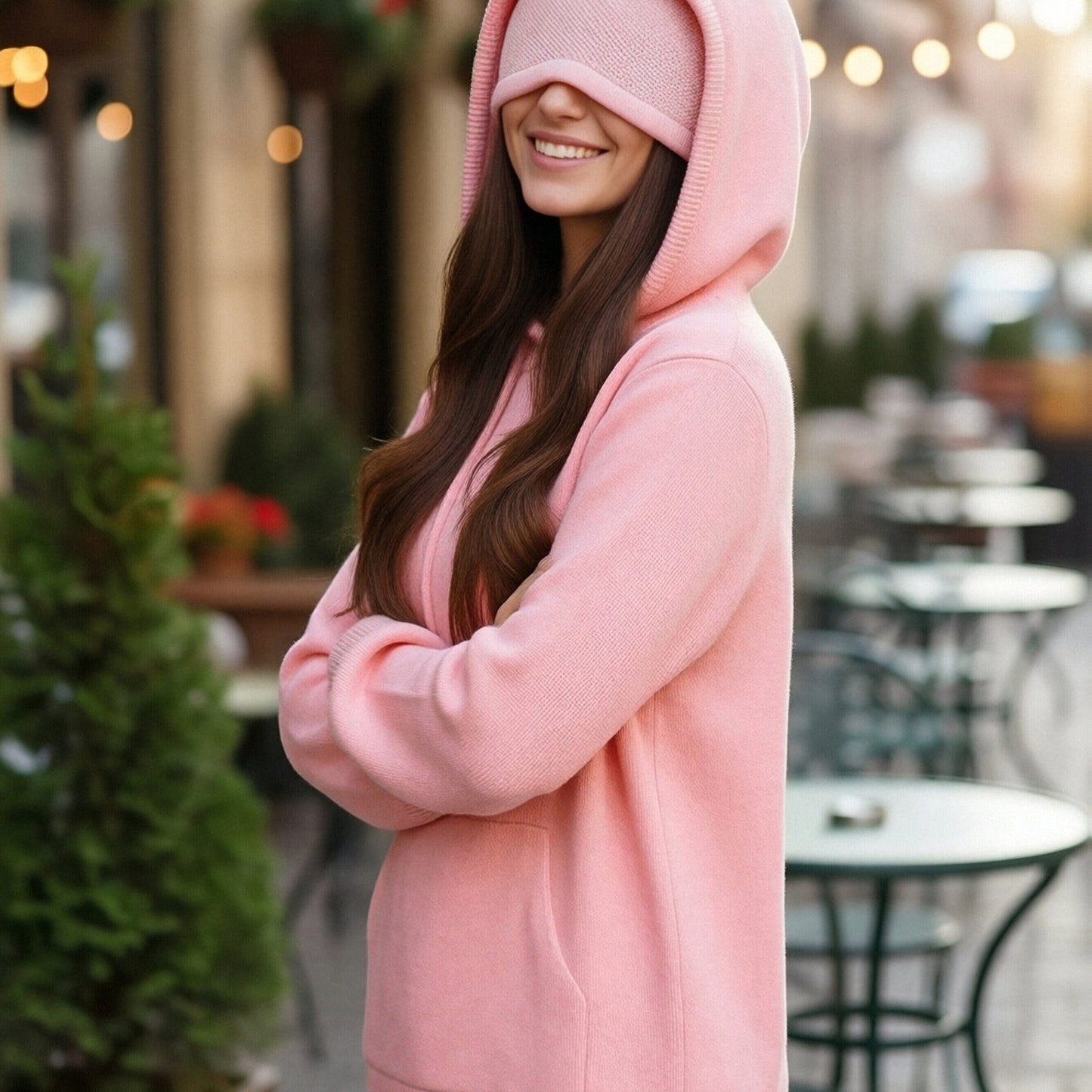 LAZYLOOP – Loose Pullover Hoodie
