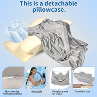 COOLNEST – Neck Pillow Cover with Zipper Design