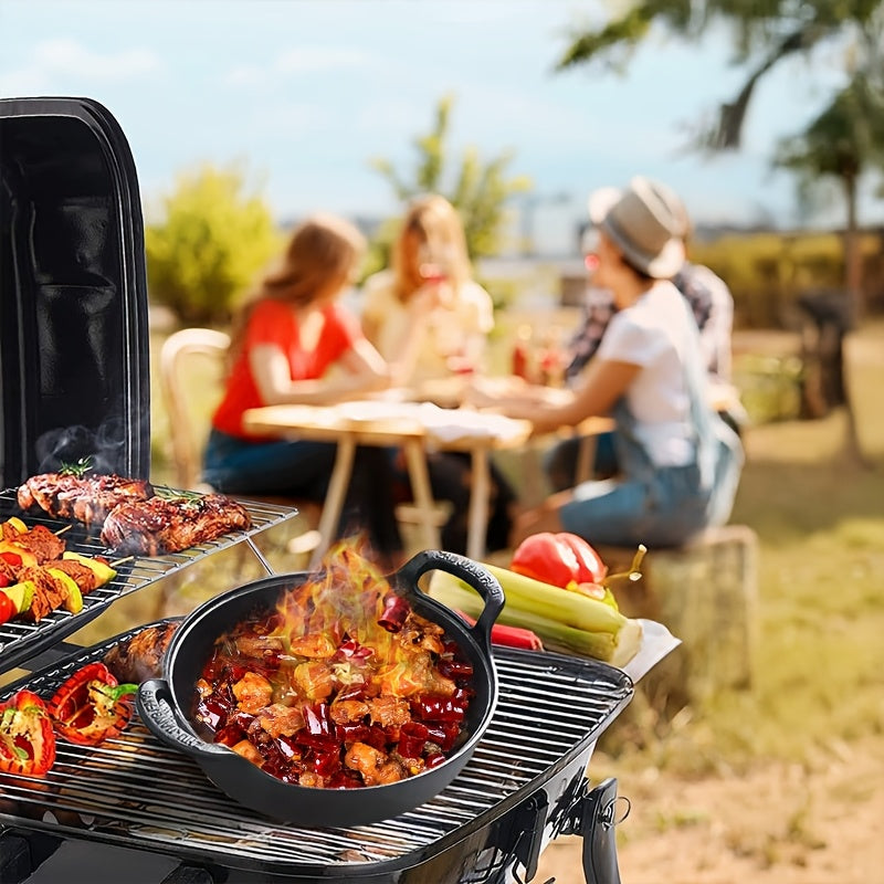 MINIFORGE – Compact Cast Iron Skillet