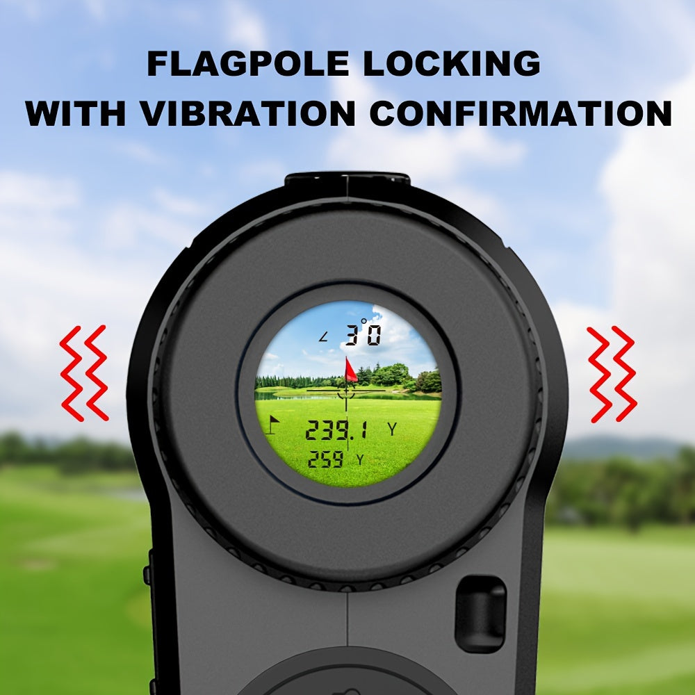 Rangevora - USB Rechargeable Golf Rangefinder