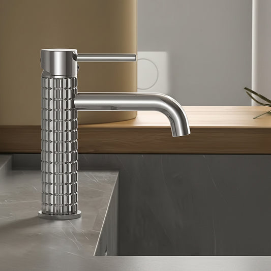 BRAVION - Brass Hot & Cold Basin Faucet