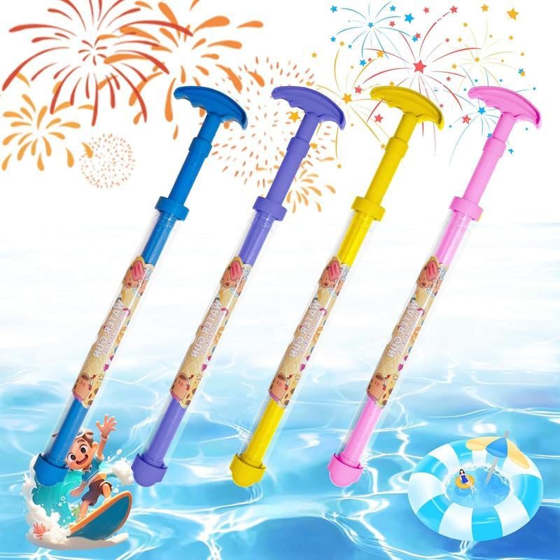 SPLASHBURST – Udtrækkelig Vandblaster til Spændende Sommerleg