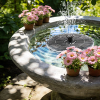 AQUALUME – Colorful Solar Fountain Pump