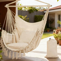 TASSELORA – Portable Hanging Hammock Chair