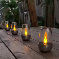 FLAMEORA – Solar Candle Garden Light