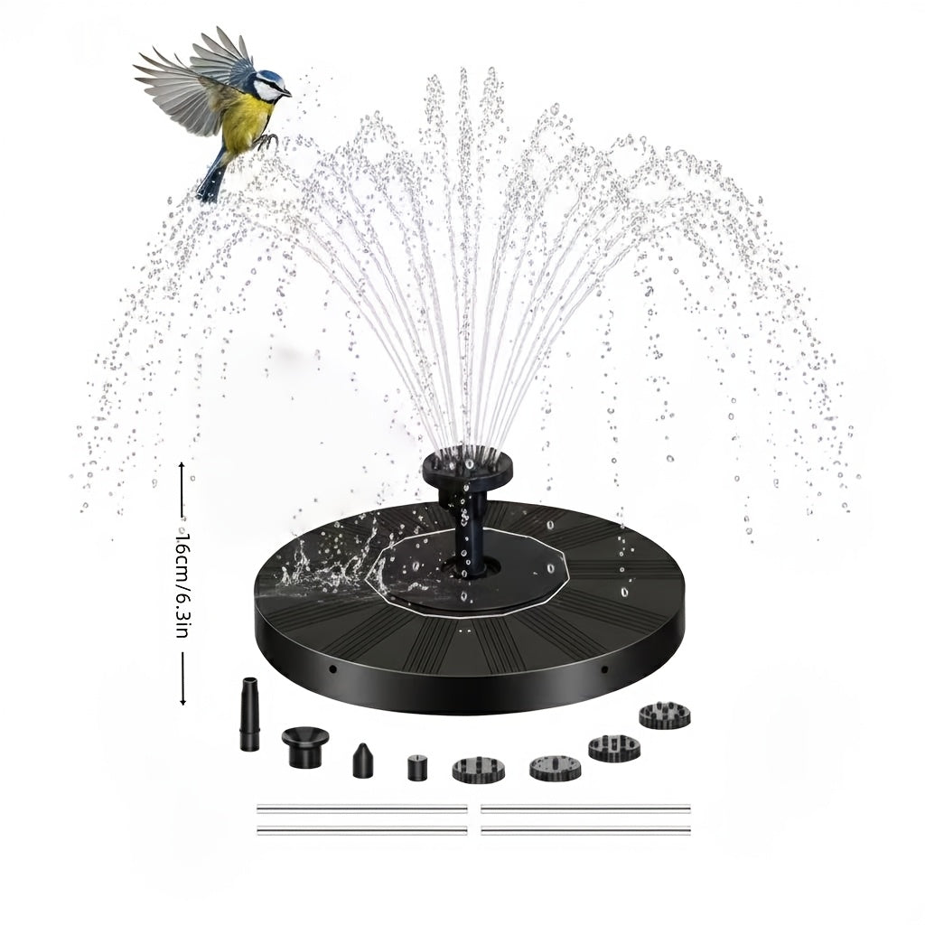 AQUAFLOW – Solar Garden Fountain Pump