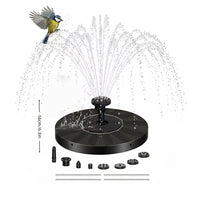 AQUAFLOW – Solar Garden Fountain Pump