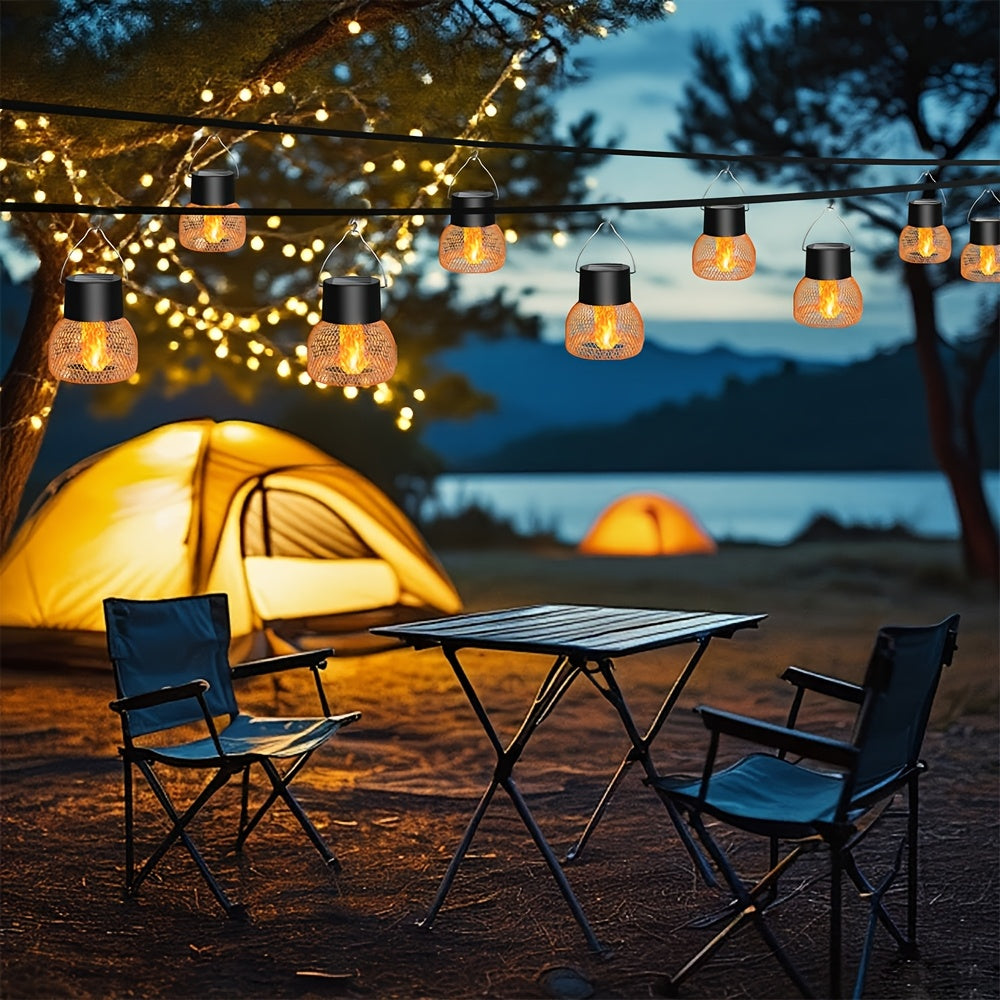 COPPERLUME – Flame Pendant Garden Lights
