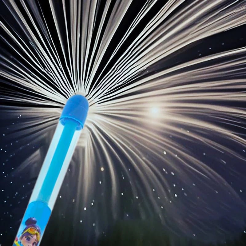 SPLASHBURST – Udtrækkelig Vandblaster til Spændende Sommerleg
