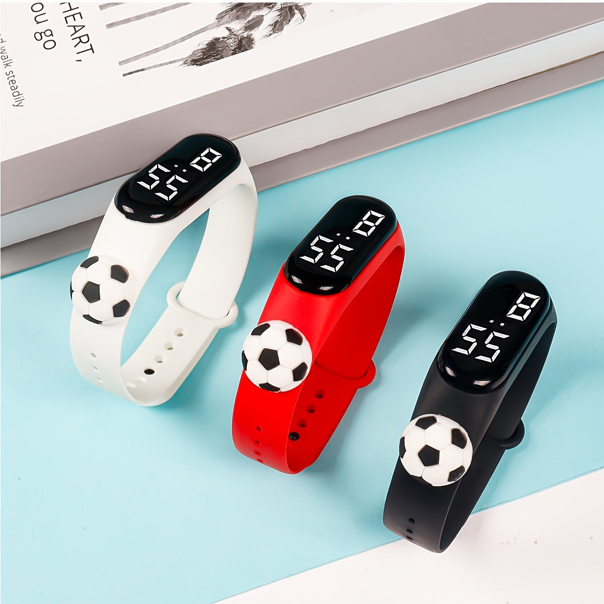 LUMIKICK – LED Soccer Wristband Gift Set