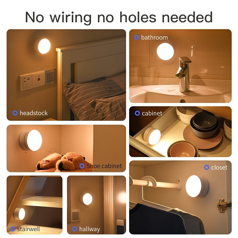 MAGNILUX – Rotating Rechargeable Wall Lamp