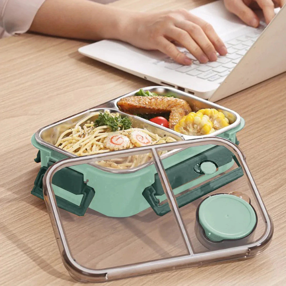 HOTBOXIX – Portable Heating Lunch Container for Travel & Work
